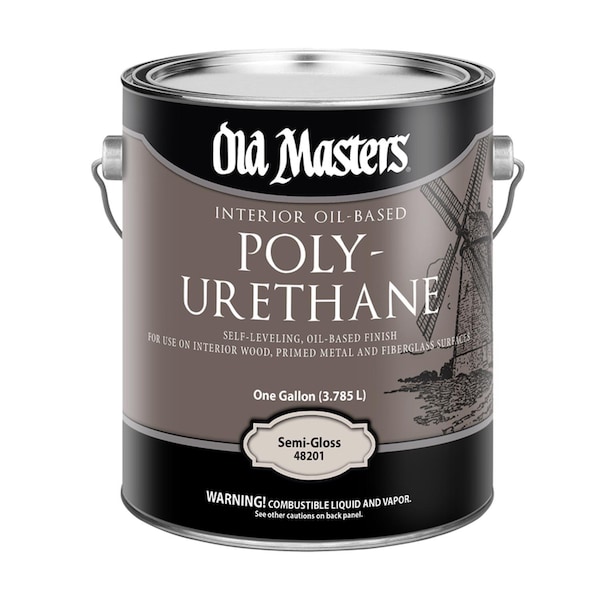 Old Masters Old Masters Semi-Gloss Clear Oil-Based Polyurethane 1 gal 48201 - main